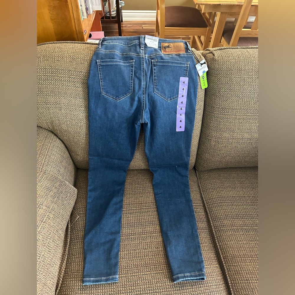 NWT Parasuco Women’s Skinny Jeans Size 4 - Picture 3 of 6